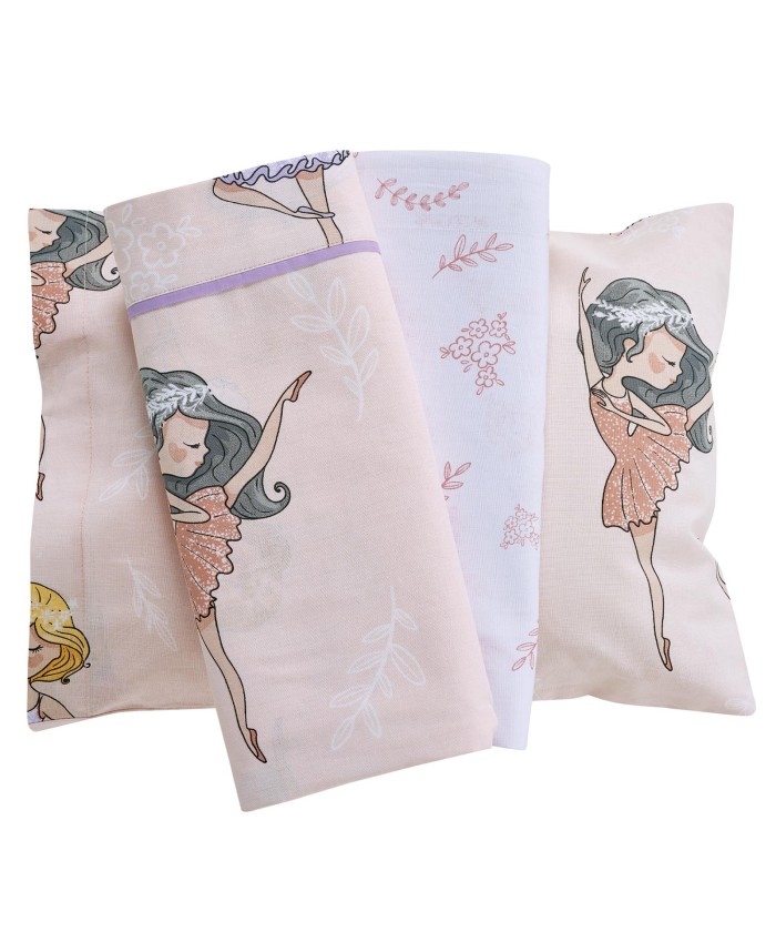 DAS BABY ΣΕΤ ΣΕΝΤΟΝΙΑ FUN 4913 LILAC, PINK