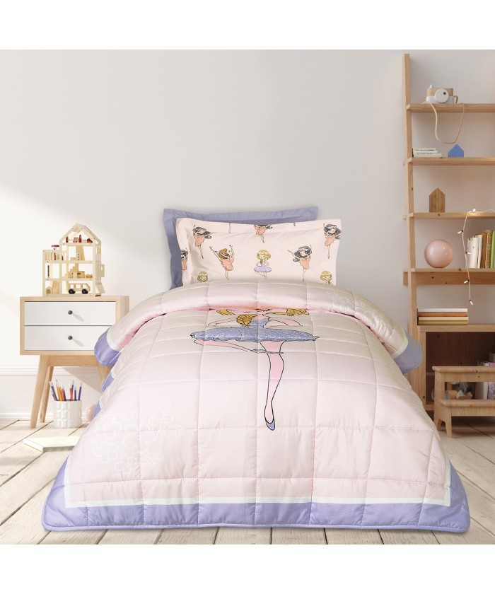 DAS KIDS ΠΑΠΛΩΜΑ ΜΟΝΟ 4913 LILAC, PINK