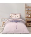 DAS KIDS ΚΟΥΒΕΡΤΑ FLEECE 160Χ220 4913 LILAC, PINK
