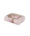 DAS BABY ΚΟΥΒΕΡΤΑ FLEECE 80X110 BABY FUN 4913 LILAC, PINK