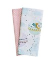 DAS BABY ΣΕΤ ΣΕΝΤΟΝΙΑ ΛΙΚΝΟΥ FUN 4915 LIGHT BLUE, MINT, PINK