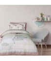 DAS KIDS ΠΑΠΛΩΜΑ ΜΟΝΟ 4915 LIGHT BLUE, MINT, PINK
