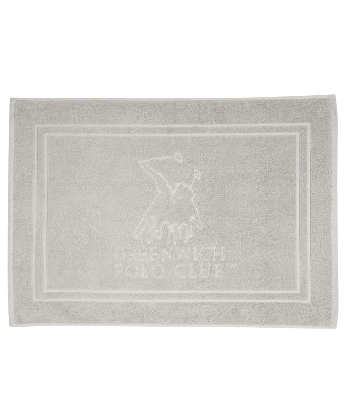 GREENWICH POLO CLUB ΤΑΠΕΤΟ 50Χ70 3091 ΓΚΡΙ ΑΝΟΙΧΤΟ