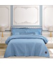 GREENWICH POLO CLUB ΚΟΥΒΕΡΤΑ ΠΙΚΕ 160X240 ESSENTIAL 3457 ΜΠΛΕ ΡΑΦ