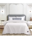 GREENWICH POLO CLUB ΚΟΥΒΕΡΤΑ ΠΙΚΕ 220X240 ESSENTIAL 3453 ΛΕΥΚΟ