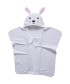 DAS BABY ΚΑΠΑ SMILE EMBROIDERY 4895 ΛΕΥΚΟ