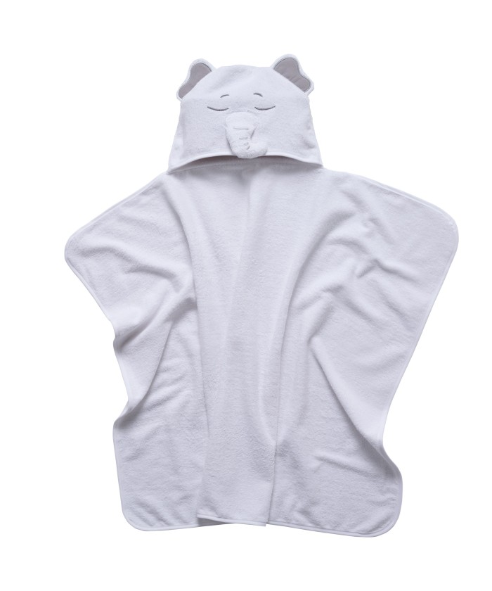 DAS BABY ΚΑΠΑ SMILE EMBROIDERY 4896 ΛΕΥΚΟ