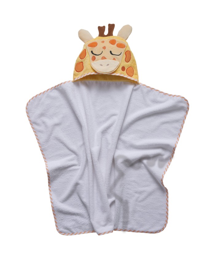 DAS BABY ΚΑΠΑ SMILE EMBROIDERY 4891 WHITE, YELLOW