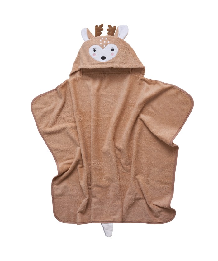 DAS BABY ΚΑΠΑ SMILE EMBROIDERY 4892 ΜΠΕΖ