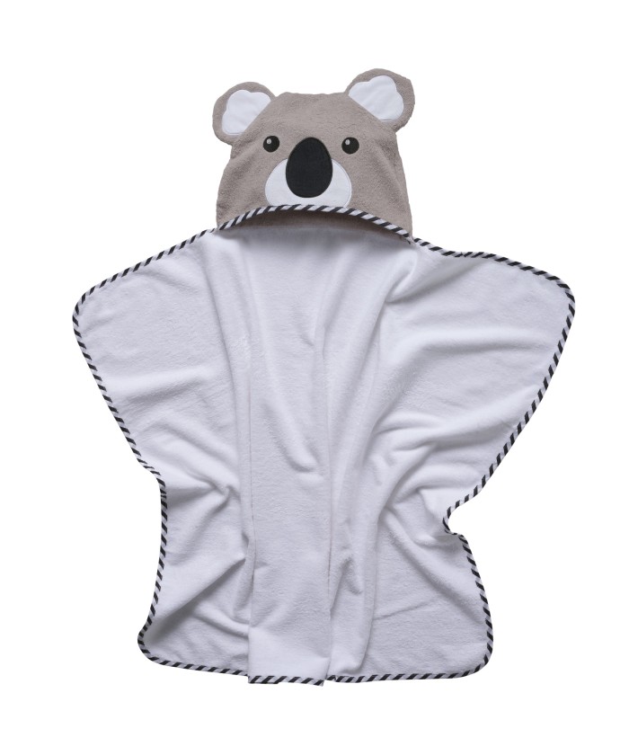 DAS BABY ΚΑΠΑ SMILE EMBROIDERY 4893 ΓΚΡΙ, ΛΕΥΚΟ