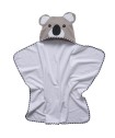 DAS BABY ΚΑΠΑ SMILE EMBROIDERY 4893 ΓΚΡΙ, ΛΕΥΚΟ