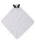 DAS BABY ΚΑΠΑ SMILE EMBROIDERY 4890 ΛΕΥΚΟ