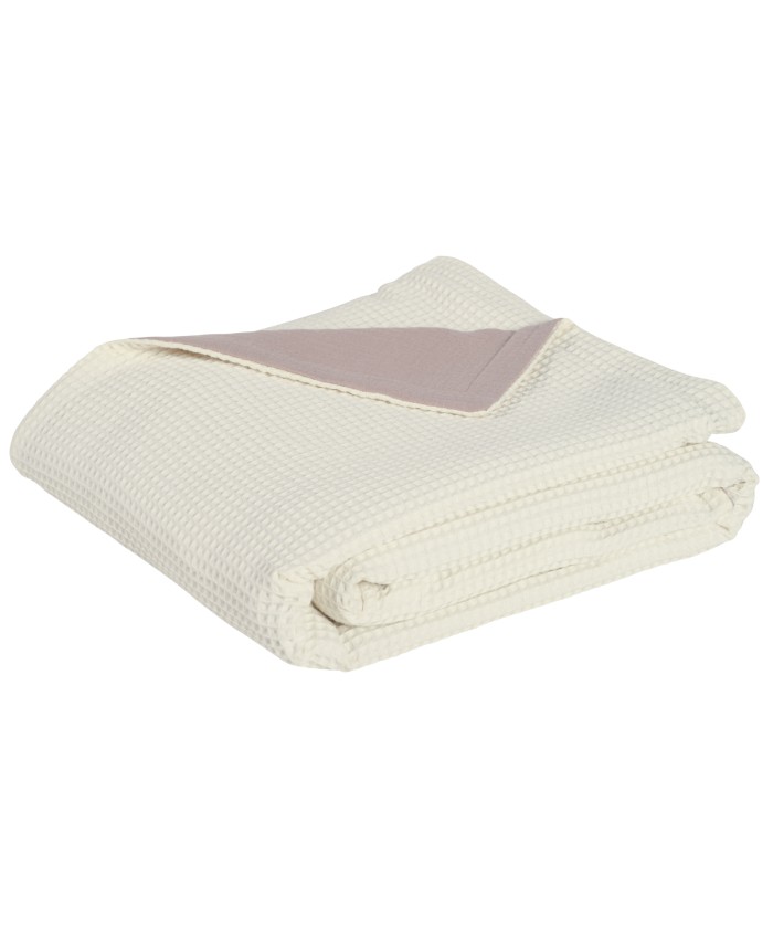DAS BABY ΚΟΥΒΕΡΤΑ 110X150 RELAX 4881 ΙΒΟΥΑΡ, ΣΠΑΓΓΙ