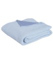 DAS BABY ΚΟΥΒΕΡΤΑ 110X150 RELAX 4883 ΓΑΛΑΖΙΟ, ΜΠΛΕ
