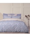 DAS HOME ΣΕΤ ΣΕΝΤΟΝΙΑ ΜΟΝΑ ΜΕ ΛΑΣΤΙΧΟ CASUAL 5416 ΛΙΛΑ, ΜΑΥΡΟ, ΜΠΕΖ