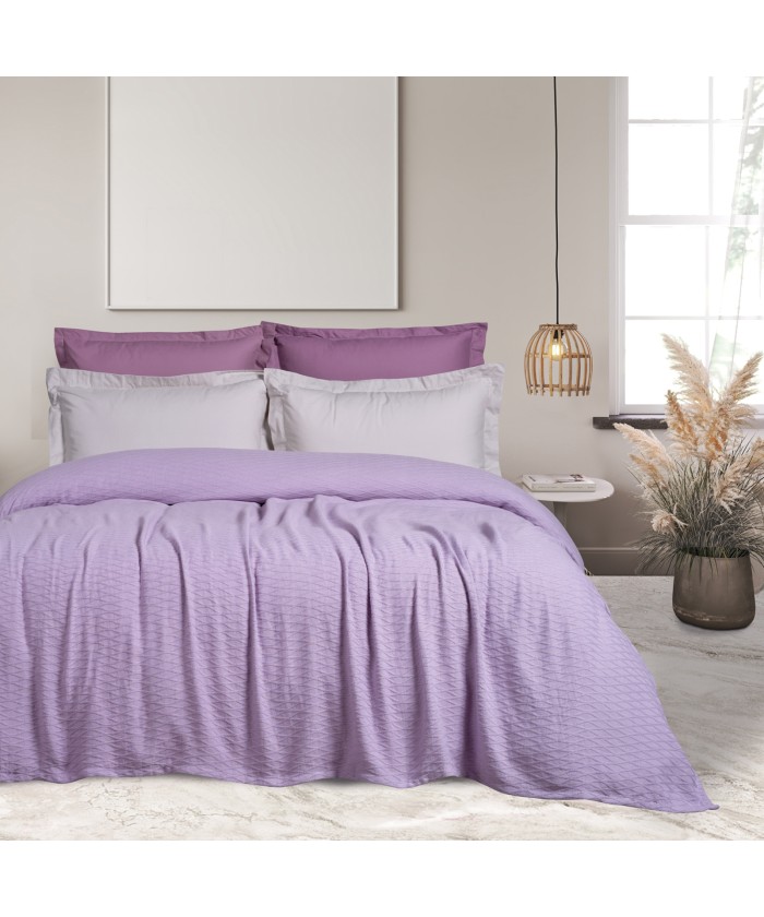 DAS HOME ΚΟΥΒΕΡΤΑ ΠΙΚΕ 220X240 0490 ΛΙΛΑ