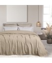 DAS HOME ΚΟΥΒΕΡΤΑ ΠΙΚΕ 220X240 0493 ΜΠΕΖ