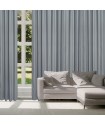 DAS HOME ΚΟΥΡΤΙΝΑ ΜΕ ΚΡΙΚΟΥΣ 140Χ270 2256 ΓΚΡΙ ΣΚΟΥΡΟ