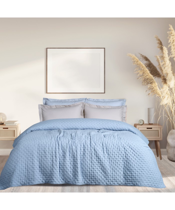 DAS HOME ΚΟΥΒΕΡΛΙ ΥΠΕΡΔΙΠΛΟ HAPPY 9632 BLUE