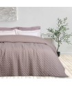DAS HOME ΚΟΥΒΕΡΛΙ ΥΠΕΡΔΙΠΛΟ HAPPY 9628 TAUPE