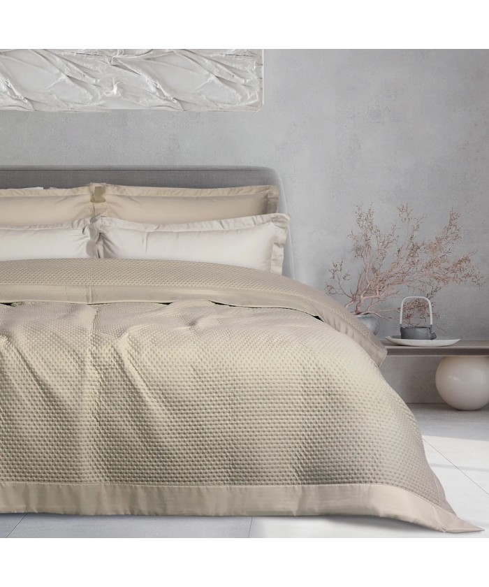 DAS HOME ΚΟΥΒΕΡΛΙ ΜΟΝΟ HAPPY 9634 TAUPE