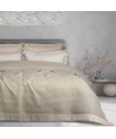 DAS HOME ΚΟΥΒΕΡΛΙ ΜΟΝΟ HAPPY 9634 TAUPE