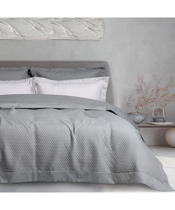 DAS HOME ΚΟΥΒΕΡΛΙ ΜΟΝΟ HAPPY 9635 GREY