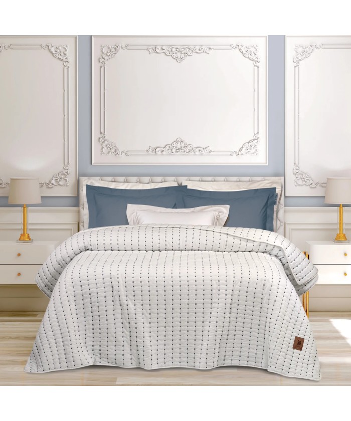 GREENWICH POLO CLUB ΚΟΥΒΕΡΛΙ KING 3464 WHITE