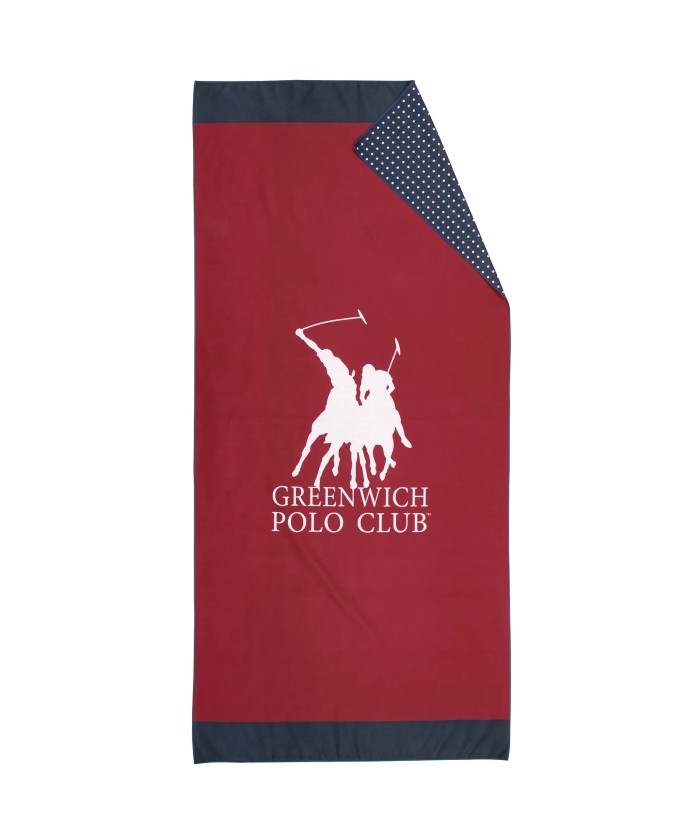 GREENWICH POLO CLUB ΠΕΤΣΕΤΑ ΘΑΛΑΣΣΗΣ 80Χ170 3873 BLUE, RED