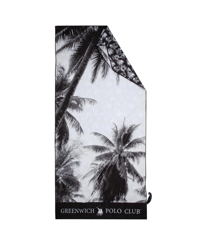 GREENWICH POLO CLUB ΠΕΤΣΕΤΑ ΘΑΛΑΣΣΗΣ 80Χ170 3875 BLACK, WHITE