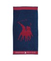 GREENWICH POLO CLUB ΠΕΤΣΕΤΑ ΘΑΛΑΣΣΗΣ 90Χ170 3853 ΚΟΚΚΙΝΟ, ΜΠΛΕ