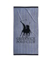 GREENWICH POLO CLUB ΠΕΤΣΕΤΑ ΘΑΛΑΣΣΗΣ 90Χ180 3856 GREY