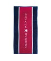 GREENWICH POLO CLUB ΠΕΤΣΕΤΑ ΘΑΛΑΣΣΗΣ 90Χ180 3864 BLUE, RED