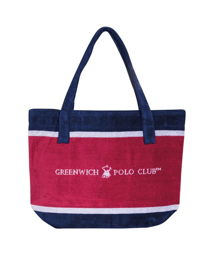 GREENWICH POLO CLUB ΤΣΑΝΤΑ ΘΑΛΑΣΣΗΣ 55Χ40 3864 BLUE, RED