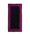 GREENWICH POLO CLUB ΠΕΤΣΕΤΑ ΘΑΛΑΣΣΗΣ 90Χ180 3863 BLACK, FUSCHIA