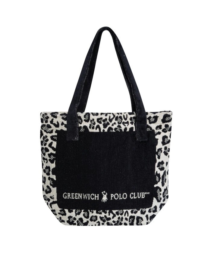 GREENWICH POLO CLUB ΤΣΑΝΤΑ ΘΑΛΑΣΣΗΣ 55Χ40 3861 BEIGE, BLACK