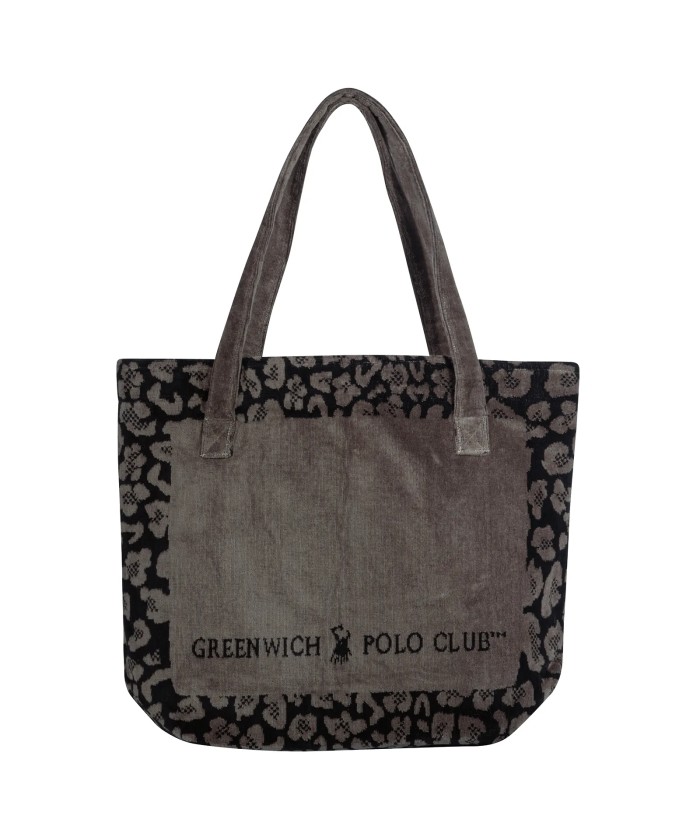 GREENWICH POLO CLUB ΤΣΑΝΤΑ ΘΑΛΑΣΣΗΣ 55Χ40 3862 BLACK, BROWN