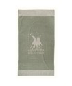 GREENWICH POLO CLUB ΠΕΤΣΕΤΑ ΘΑΛΑΣΣΗΣ 90Χ170 3888 ECRU, GREY