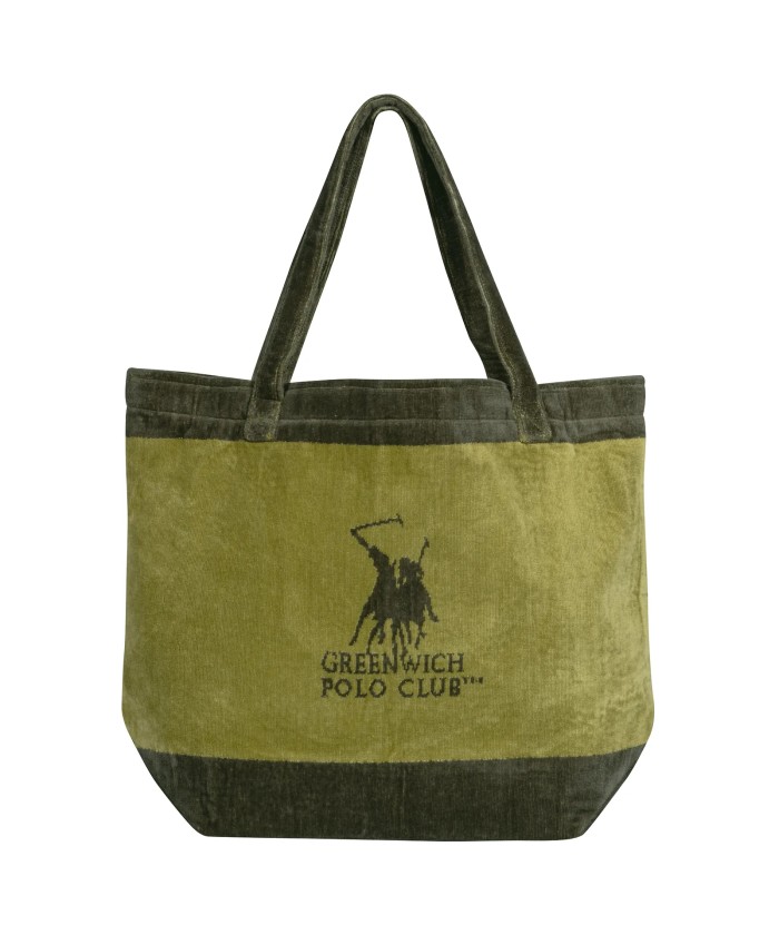 GREENWICH POLO CLUB ΤΣΑΝΤΑ ΘΑΛΑΣΣΗΣ 55Χ40 3859 BLACK, OLIVE