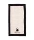 GREENWICH POLO CLUB ΠΕΤΣΕΤΑ ΘΑΛΑΣΣΗΣ 90Χ180 3858 BLACK, ECRU