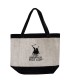 GREENWICH POLO CLUB ΤΣΑΝΤΑ ΘΑΛΑΣΣΗΣ 55Χ40 3858 BLACK, ECRU