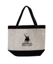 GREENWICH POLO CLUB ΤΣΑΝΤΑ ΘΑΛΑΣΣΗΣ 55Χ40 3858 BLACK, ECRU