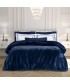 GREENWICH POLO CLUB ΚΟΥΒΕΡΤΑ VELOUR ΥΠΕΡΔΙΠΛH ESSENTIAL 3439 ΜΠΛΕ
