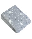 GREENWICH POLO CLUB ΚΟΥΒΕΡΤΑ VELOUR 80X110 ΒΑΒΥ 8832 GREY