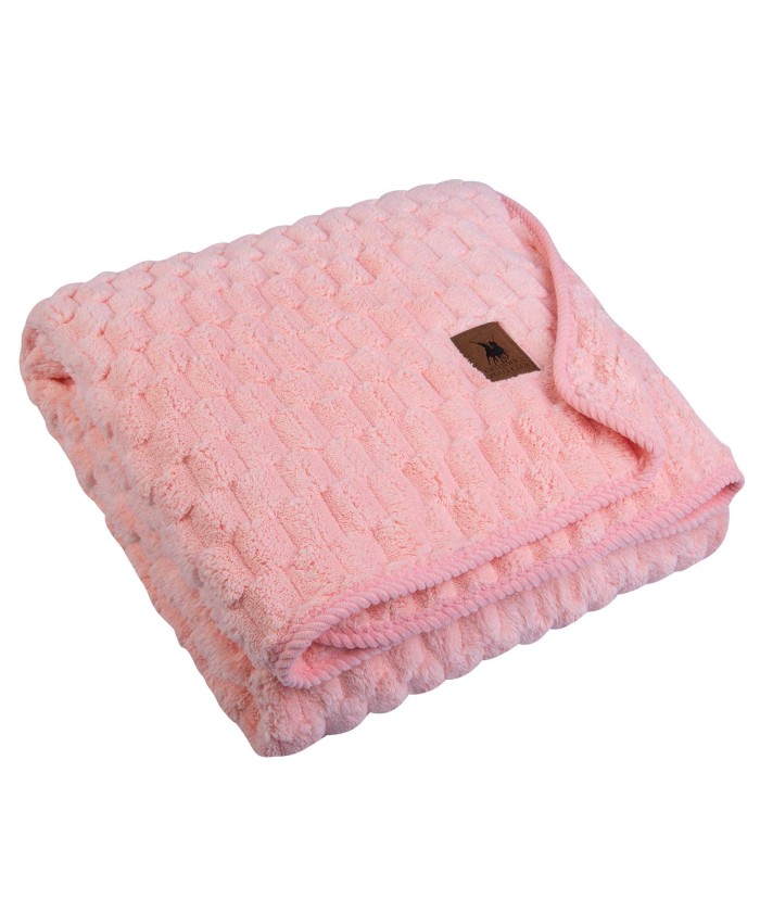 GREENWICH POLO CLUB ΚΟΥΒΕΡΤΑ FLEECE 80X110 ΒΑΒΥ 8833 ΣΟΜΟΝ