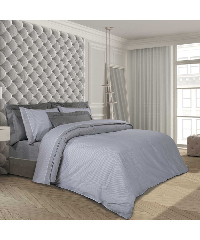 GREENWICH POLO CLUB ΣΕΤ ΣΕΝΤΟΝΙΑ KING ESSENTIAL 2167 GREY, WHITE