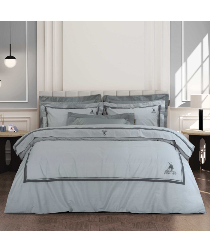 GREENWICH POLO CLUB ΣΕΤ ΣΕΝΤΟΝΙΑ ΥΠΕΡΔΙΠΛΑ 2175 GREY