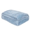 DAS BABY ΚΟΥΒΕΡΤΑ VELOUR 110Χ150 RELAX 1344 ΓΑΛΑΖΙΟ