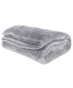 DAS BABY ΚΟΥΒΕΡΤΑ VELOUR 110Χ150 RELAX 1342 ΓΚΡΙ