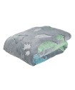 DAS BABY ΚΟΥΒΕΡΤΑ FLEECE 80X110 RELAX 4865 ΓΚΡΙ, ΜΠΛΕ, ΠΡΑΣΙΝΟ
